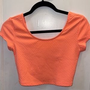 Crop top Use like new